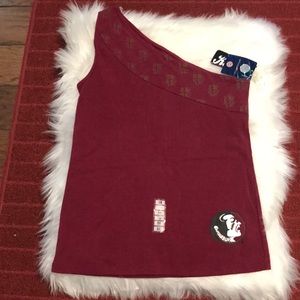 Bare shoulder Collegiate Top💕.   Medium
